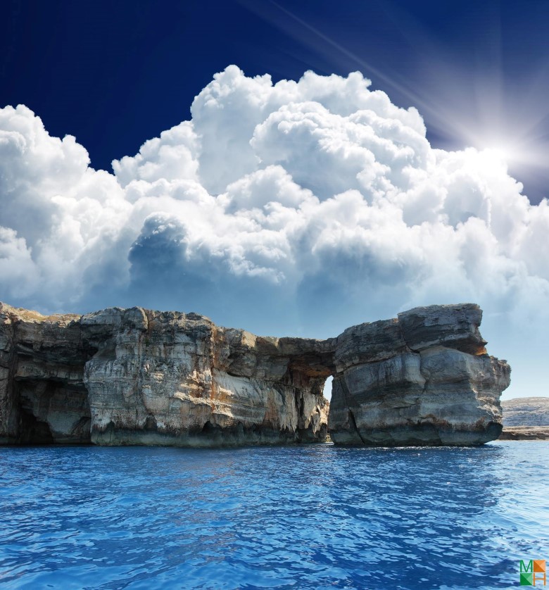 Tranh dán tường tranh phong cảnh tại Hà Nội LA - 059